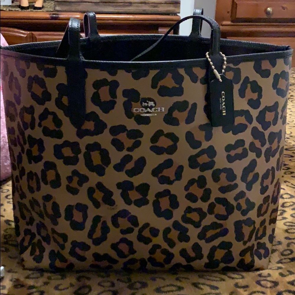 Reversible Coach Purse
